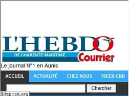 Sites similar to lhebdo17.com