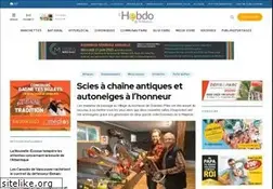 Sites similar to lhebdodustmaurice.com