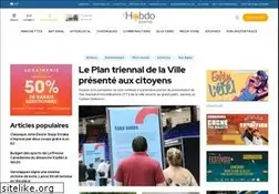 Sites similar to lhebdojournal.com