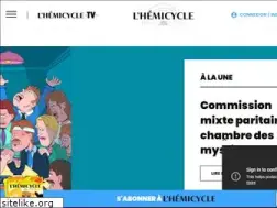 Sites similar to lhemicycle.com