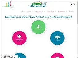 Sites similar to lherbergement-arcenciel.fr
