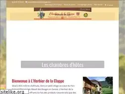 Sites similar to lherbierdelaclappe.com
