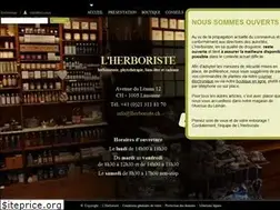Sites similar to lherboriste.ch