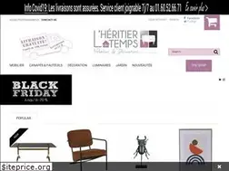 Sites similar to lheritierdutemps.com