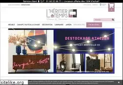 Sites similar to lheritierdutemps.fr