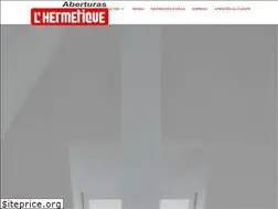 Sites similar to lhermetique.com