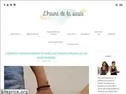Sites similar to lheuredelasieste.ch