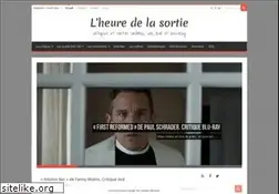 Sites similar to lheuredelasortie.com