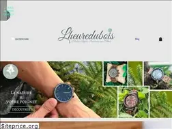 Sites similar to lheuredubois.com
