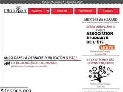 Sites similar to lheuristique.ca
