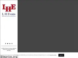 Sites similar to lhevans.co.uk