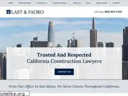 Sites similar to lhfconstructlaw.com