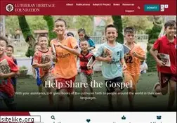 Sites similar to lhfmissions.org