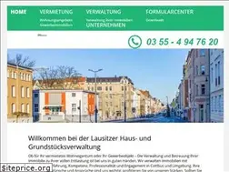 Sites similar to lhg-cottbus.immo