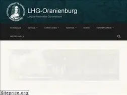 Sites similar to lhg-oranienburg.de