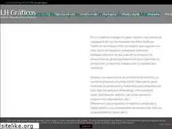 Sites similar to lhgraficos.es