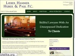 Sites similar to lhhb-law.com