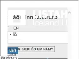 Sites similar to lhi.is