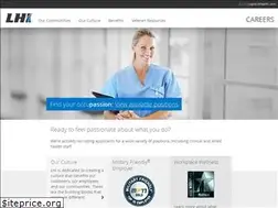 Sites similar to lhicareers.com