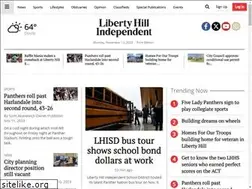 Sites similar to lhindependent.com