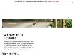 Sites similar to lhinteriors.in
