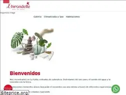 Sites similar to lhirondellehostal.com