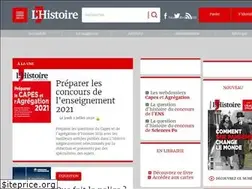 Sites similar to lhistoire.fr