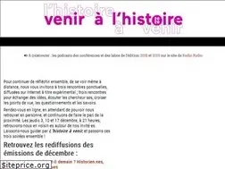 Sites similar to lhistoireavenir.eu