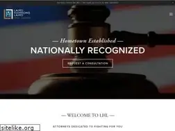 Sites similar to lhllaw.com