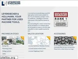 Sites similar to lhmachine.de