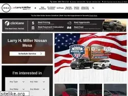 Sites similar to lhmnissanmesa.com