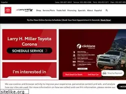 Sites similar to lhmtoyotacorona.com