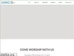 Sites similar to lhnchurch.org