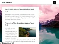Sites similar to lhncwaterfronttrail.ca