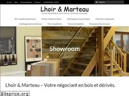 Sites similar to lhoiretmarteau.be