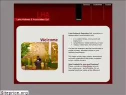 Sites similar to lholmesassociates.com