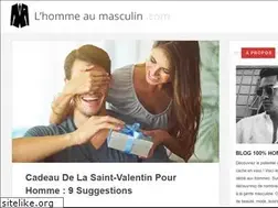 Sites similar to lhommeaumasculin.com