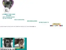 Sites similar to lhommeetsonchien.com