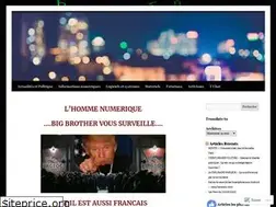 Sites similar to lhommenumerique.wordpress.com