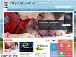 Sites similar to lhopital-camfrout.fr