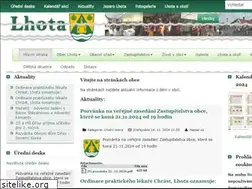 Sites similar to lhotanadlabem.cz