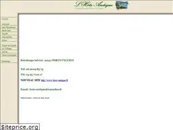 Sites similar to lhote-antique.com