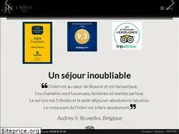 Sites similar to lhoteldebeaune.com