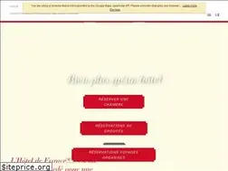 Sites similar to lhoteldefrance.fr