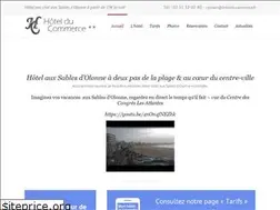 Sites similar to lhotelducommerce.fr