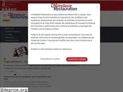 Sites similar to lhotellerie-restauration.com