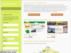 Sites similar to lhotelpascher.com