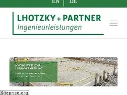 Sites similar to lhotzky-partner.de