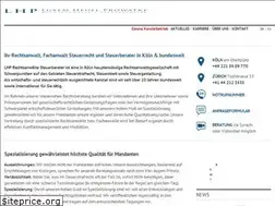 Sites similar to lhp-rechtsanwaelte.de