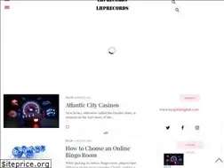 Sites similar to lhprecords.com